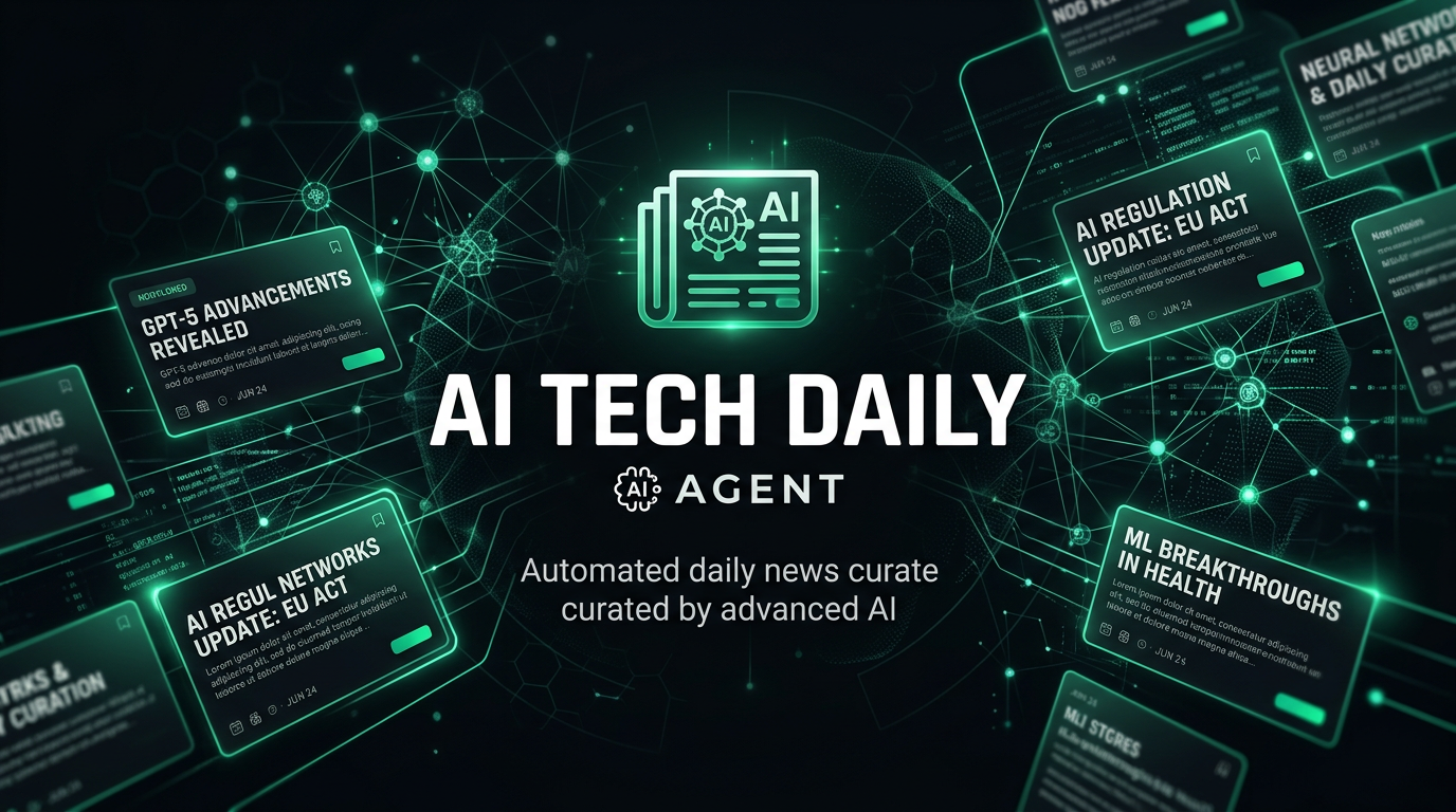 AI Tech Daily Agent