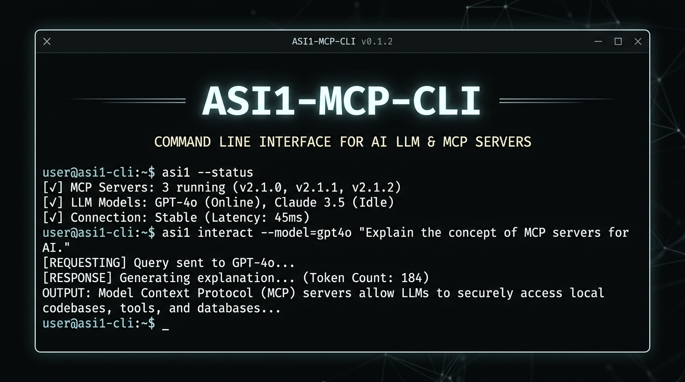 ASI1-MCP-CLI