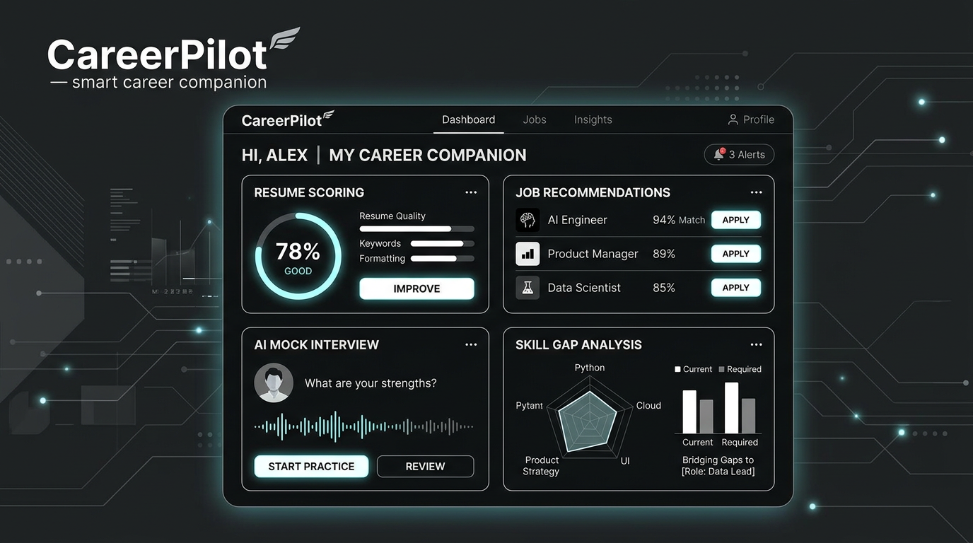 CareerPilot — Smart Career Companion