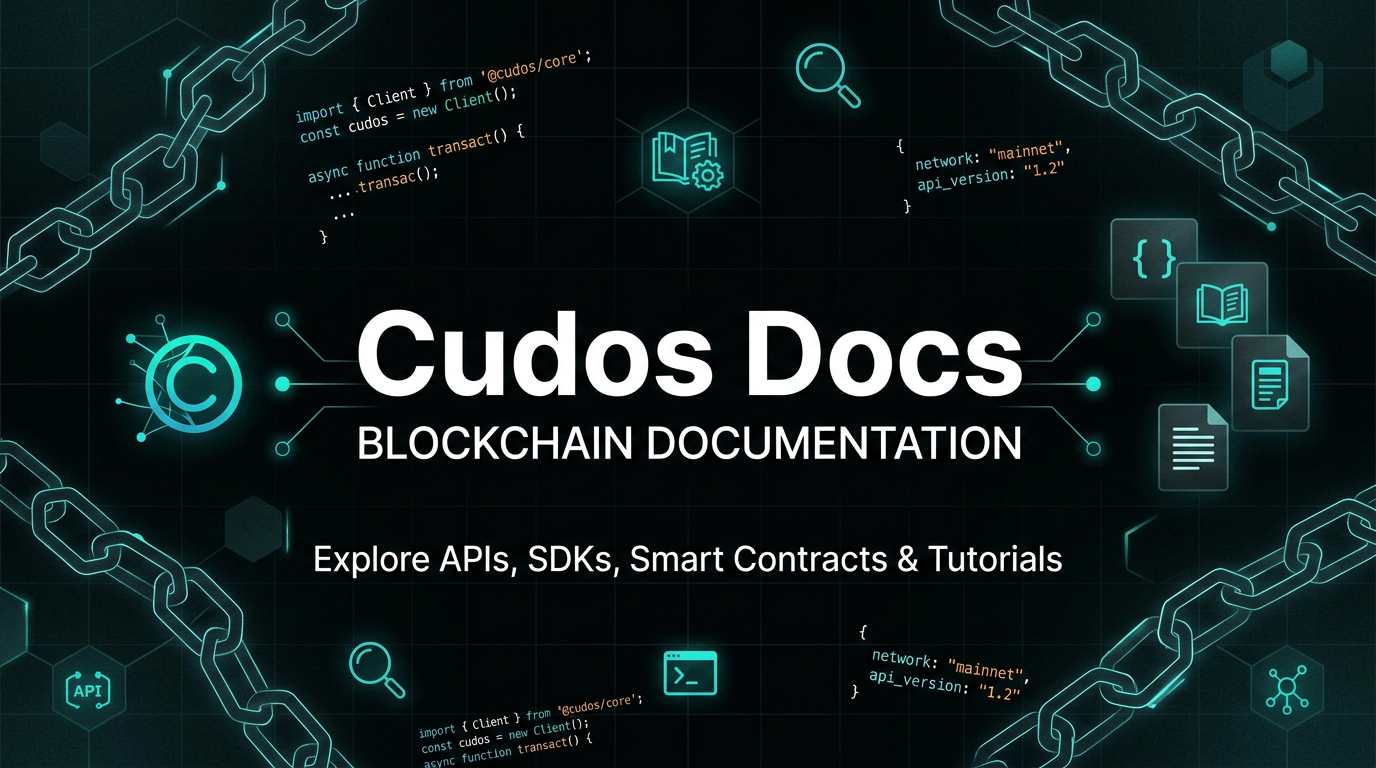 Cudos Docs (Contributor)