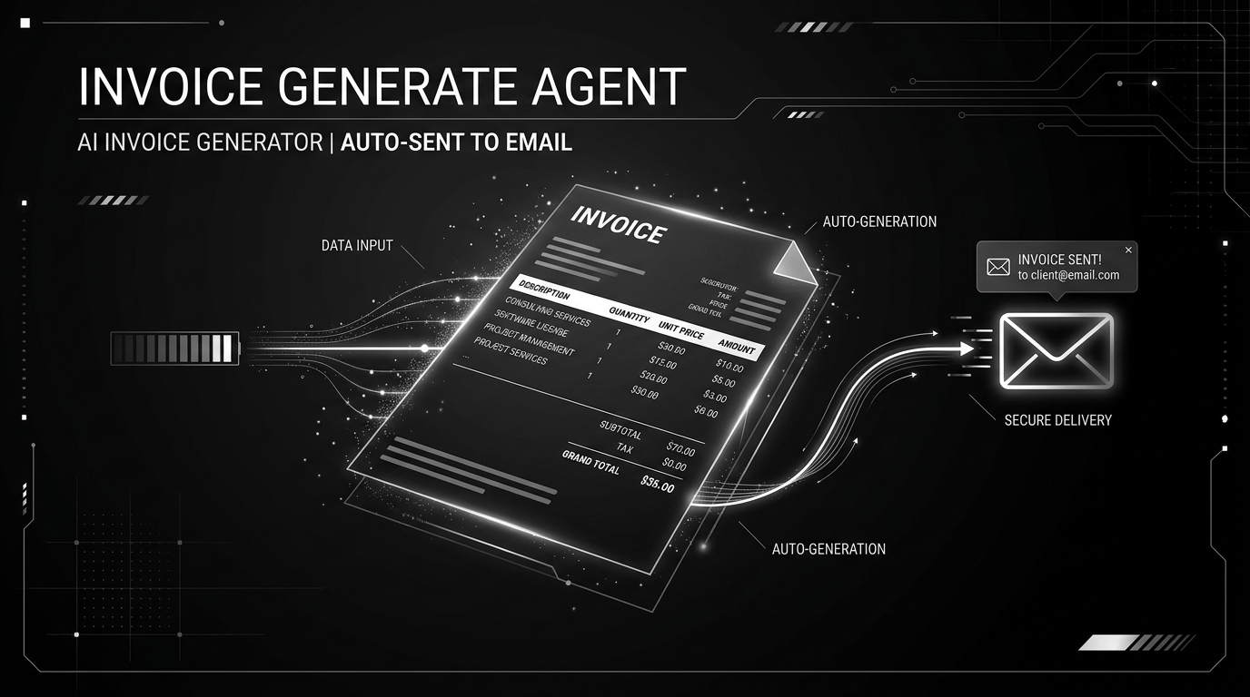 Invoice Generate Agent