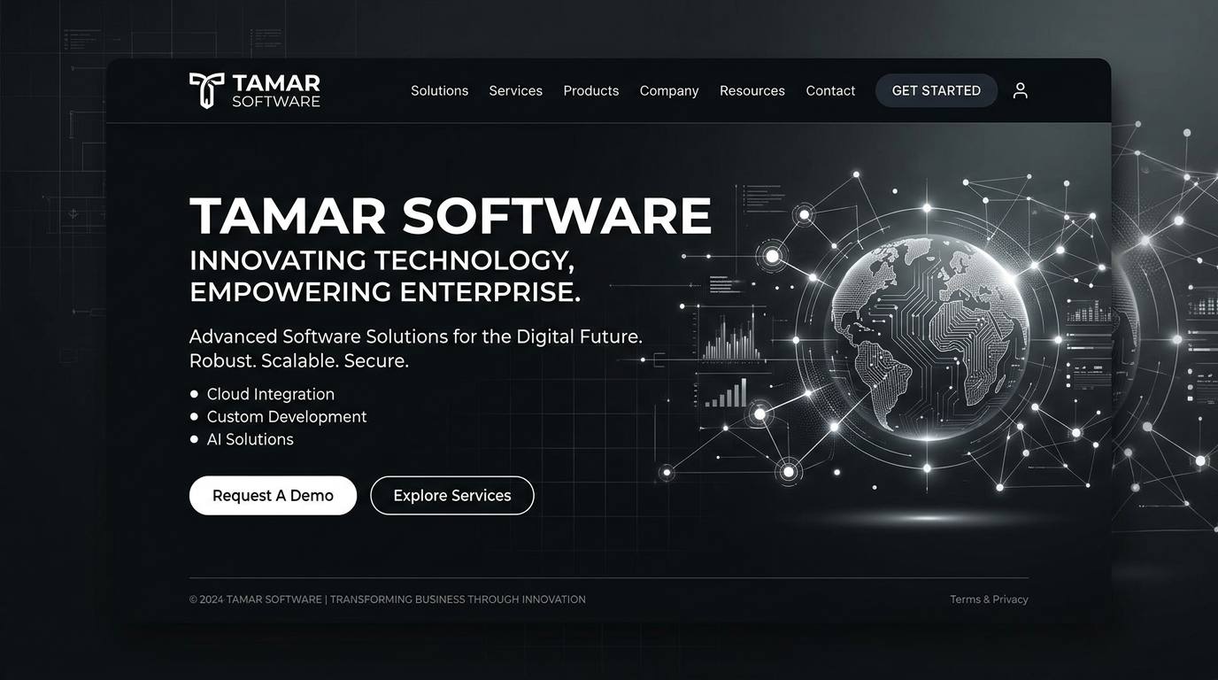 Tamar Software Website